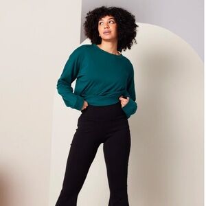 Known Supply Jemma Top in Peacock size L